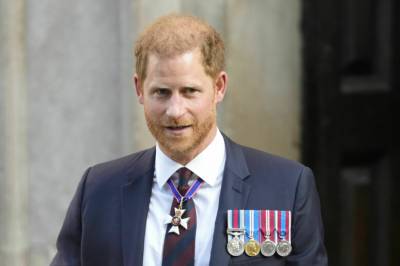 Prins Harry får kjempearv på 40-årsdagen